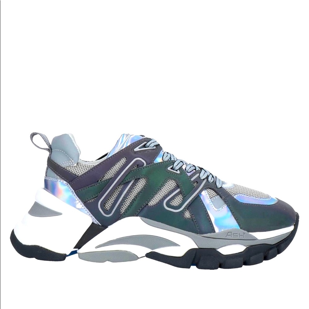 ASH FLASH SNEAKERS RAINBOW/SILVER/DRK GREY